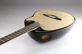 Created With My Love For Design Guitars And Craftmanship The Canna Guitar Is My Approach To Create A Truely Guitar Custom Acoustic Guitars Beautiful Guitars