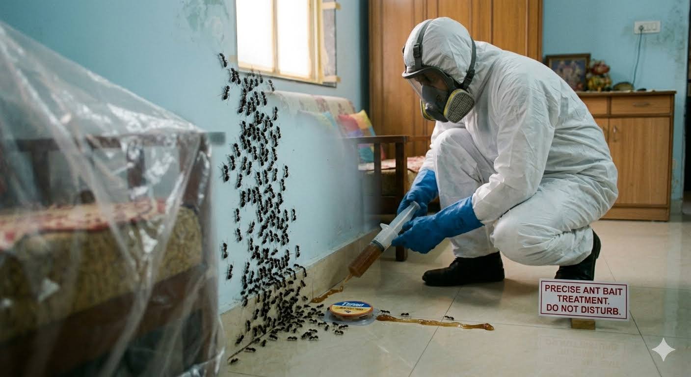 Ant Control Service in Naigaon | Best Ant Pest Control Nea product image