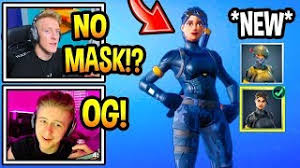 The elite agent, though, usually means that a player is trying. Streamers Get The New Unmasked Elite Agent Skin Style Fortnite Moments Youtube