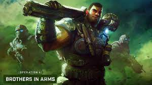· spot an enemy when you see him. Gears 5 Operation 4 Brothers In Arms What S Up July 14 2020