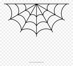 Great clipart for your design. Spiderweb Coloring Page Corner Spider Web Vector Hd Png Download 1000x1000 5160317 Pngfind