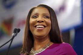 James, a democrat, was elected public advocate for new york city in 2013, and won the statewide attorney general post five years later. Trump Misused Charity Ny Attorney General Letitia James Says In Court Filing New York Daily News
