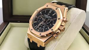 Looking for online definition of ap or what ap stands for? Ap Royal Oak Chrono Luxury Watch In Rose Gold Youtube