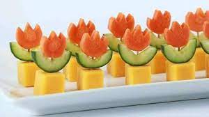 Mi Fiesta Creativa Faciles Y Rapidas Decoraciones De Frutas Con Cortadores De Galletas