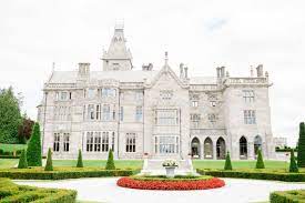 Sophisticated Ireland Castle Wedding At Adare Manor Castle Wedding Ireland Adare Manor Castles In Ireland