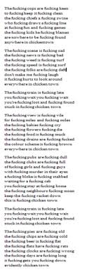 Evidently Chicken Town John Cooper Clarke Type Writer Quotes For Him Inspirational Quotes Cool Words