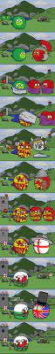 Making him the 77th largest country in the world. Wales Through The Ages By Winnable Waffle Polandball Countryball Flagball Country Jokes Country Humor Country Memes