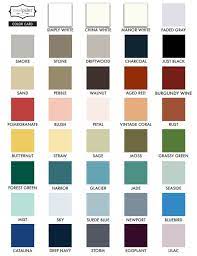 Mudpaint Clay Based Paint Color Card
