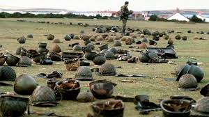 Argentina acordó con reino unido identificar a soldados caídos de una tumba nestor osvaldo pizarro. Malvinas A 36 Anos Del Fin De La Guerra Pagina 16