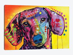 12,990 likes · 13 talking about this. Tilt Dachshund Love Canvas Art Print By Dean Russo Icanvas