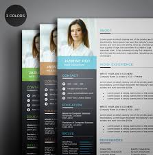 Free Clean Cv Resume Template On Behance