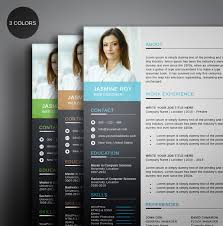 Free creative resume template (ai, doc, docx). Free Clean Cv Resume Template On Behance