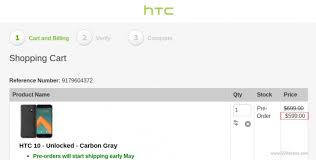 Version of the unlocked, silver htc one max 32gb smartphone may look like the htc one m7, however it features a 5.9 full hd, . Htc 10 Is Already 100 Cheaper In The Us And Canada With Promo Code Gsmarena Blog