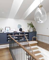 See more ideas about hallway decorating, staircase, stairways. Portland Reveal You Ll Never Guess What This Bookcase Is Hiding Emily Henderson