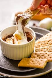 One Minute S Mores Dip For One Recipe Easy Microwave Desserts Easy Midnight Snacks Microwave Snacks