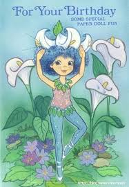 Card1 Qnari Jpg 494 715 Pixels Paper Dolls Vintage Paper Dolls Barbie Books