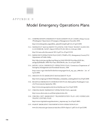 View hundreds of emergency management specialist resume examples to learn the best format, verbs, and fonts to use. Appendix H Model Emergency Operations Plans A Guide To Emergency Response Planning At State Transportation Agencies The National Academies Press