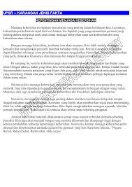 Kebaikan menyertai kegiatan sukan lasak. Karangan Fakta Kepentingan Menjaga Kebersihan