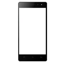 Now Lava X11 Black Touch Screen Digitizer