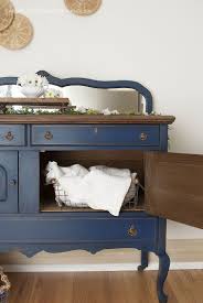 Blue Buffet Dixie Belle Paint Giveaway Blue Painted Furniture Dixie Belle Paint Painted Furniture