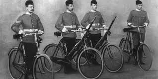 A bicycle, also known as a bike, pushbike or cycle, is a human powered, pedal driven, single track vehicle, having two wheels attached to a frame, one… The Role Of The Bicycle In World War I Cycle Savvy The Cycleplan Blog