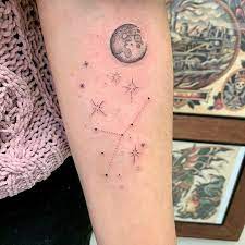 Pin By Josie On Tattoos Cancer Constellation Tattoo Cancer Constellation Constellation Tattoos