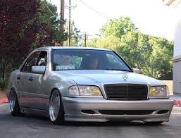 W202 Stance On Instagram