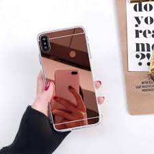BLU VIVO XL4 Case, [2 in 1 Mirror Cover ...