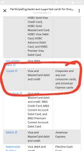 We did not find results for: Unable To Add Visa Debit Card Lloyds To Android Pay Xda Forums