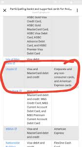 Lloyds platinum credit card cash withdrawal. Unable To Add Visa Debit Card Lloyds To Android Pay Xda Forums