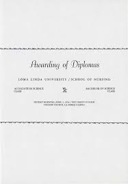 Commencement Program 1978 (School of Nursing)