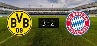 Offizielle webseite des fc bayern münchen fc bayern. Borussia Dortmund Siegt 3 2 Gegen Bayern Fussball News De