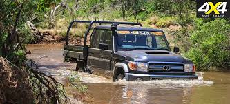 Toyota land cruiser pickup diesel are. Toyota Landcruiser 70 Series Review Price Features