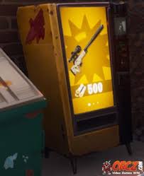 Vending machines are a new feature that allows players to input some raw materials they've gathered in exchange for a random piece of loot. Fortnite Battle Royale Legendary Vending Machine Orcz Com The Video Games Wiki