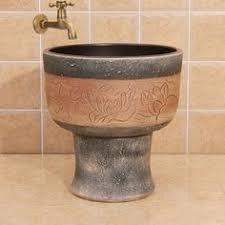 Collapsible camping wash basin foot wash basin silicone washbasin folding is. 22 Ceramic Mop Pool Ideas Mops Wash Basin Ceramics