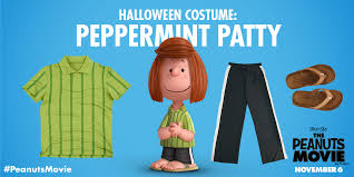 Charlie brown and peppermint patty scenes from the peanuts movie. The Peanuts Movie On Twitter Be A Peppermint Patty This Halloween Who S In Https T Co 2gvag9qrfc