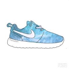 Blue Nikes Blue Phone Case Fun Stickers Cute Stickers