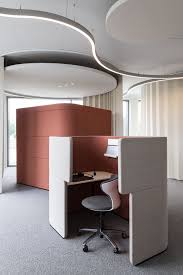 Projects We Love Sparkasse Oberpfalz Nord Germany Docklands Dock In Bay Office Interior Design Corporate Office Furniture Office Furniture Design