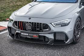 Brabus Rocket 900 Performance Sedan Hiconsumption New Mercedes Mercedes Mercedes Amg