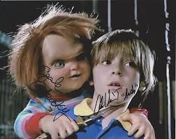 Alex Vincent & Ed Gale Chucky Child's Play #4 Original Autographed 8X10  Photo at Amazon's Entertainment Collectibles Store
