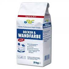 Rugener Kreidefarbe Atmungsaktive Wandfarbe Fur Allergiker Wandfarbe Wandfarbe Weiss Farben