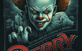 The Most Terrifying 'IT' 2017 Poster Has Arrived