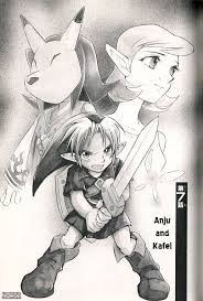 Anju And Kafei Legend Of Zelda Majoras Mask Zelda