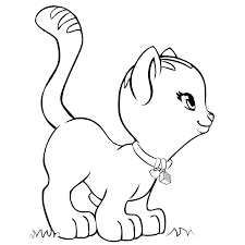 Cat coloring page 06 kizi free coloring pages for children. Coloring Rocks Cat Coloring Page Cartoon Coloring Pages Coloring Pages