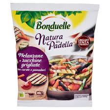 Le zucchine grigliate sono perfette per essere potete congelare le zucchine crude ma ho notato che dopo lo scongelamento diventano mollicce. Bonduelle Natura In Padella Melanzane E Zucchine Grigliate Con Carote E Pomodori Surgelato 450 G