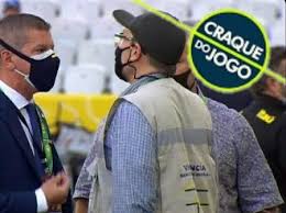 Argentina's world cup qualifier against brazil was thrown into chaos and ended after just seven minutes due to a row over coronavirus . G2q5hbogltgmmm