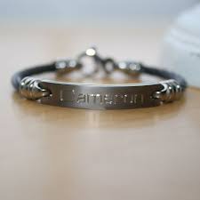 Black And Gold Bracelet For Babies Beadifulbaby Black Titanium Baby Toddler Personalized Boy S Bracelet Size 4 5 Inch Handsome Gift For Bab Boys Bracelets Toddler Bracelet Baby Bracelet