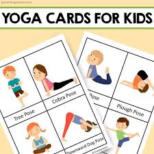 Yoga Cards For Kids Parenting Chaos Kids Yoga Poses Yoga For Kids Yoga Cards