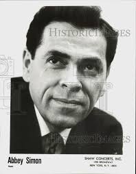 1979 Press Photo Pianist Abbey Simon