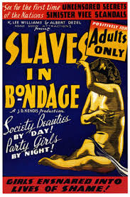Slaves in Bondage - 1937 - Movie Poster | eBay